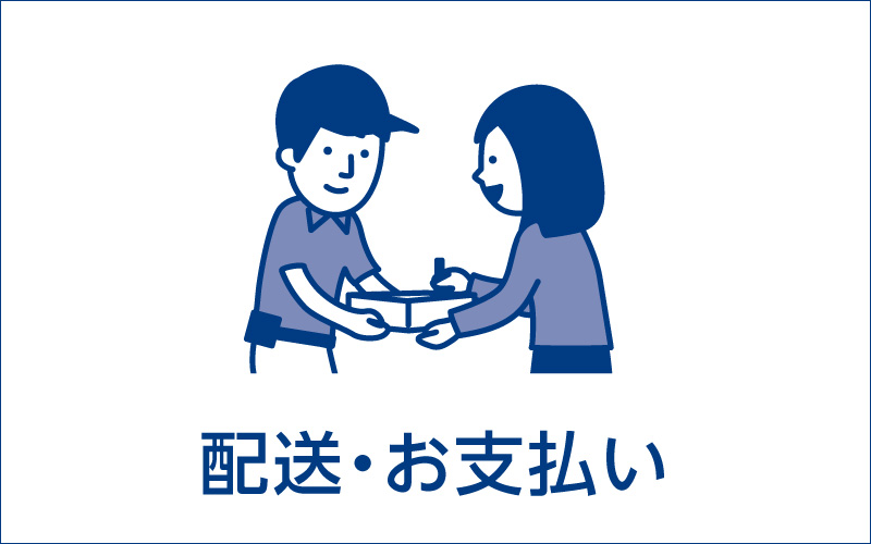 配送・お支払い